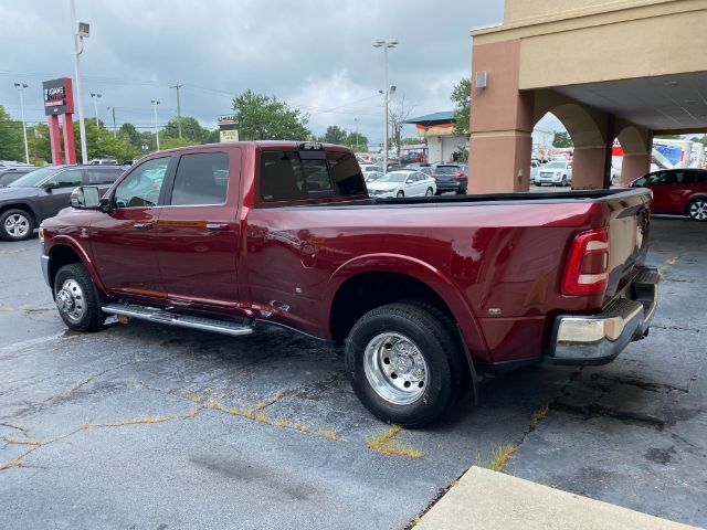 2021 Ram 3500 Laramie Crew Cab 4x4 8' Box