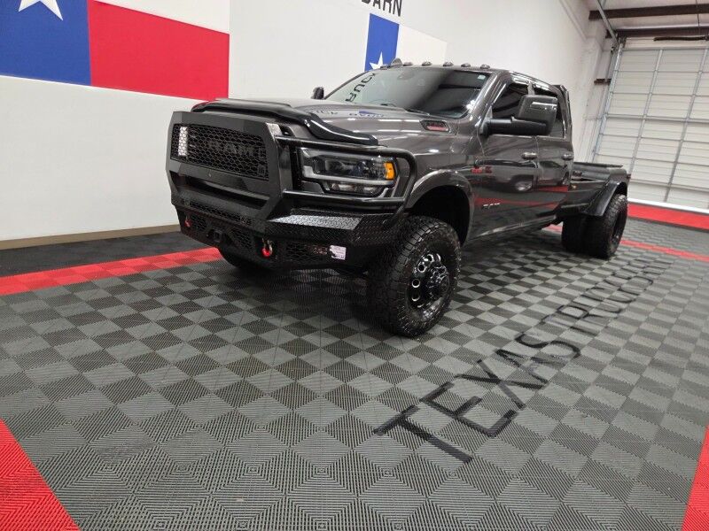 2021 Ram 3500 Laramie Dually Night Edition Welding Bed 6.7L Diesel AISIN Trans