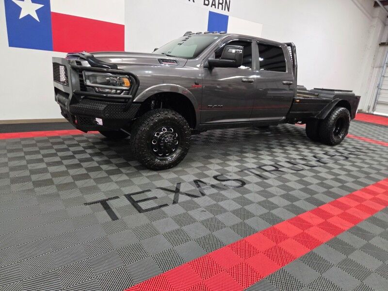2021 Ram 3500 Laramie Dually Night Edition Welding Bed 6.7L Diesel AISIN Trans