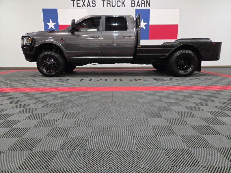 2021 Ram 3500 Laramie Dually Night Edition Welding Bed 6.7L Diesel AISIN Trans