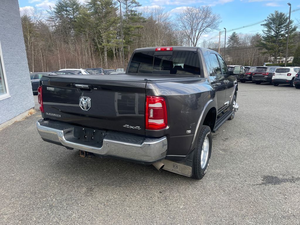 2021 Ram 3500 Laramie Orange MA