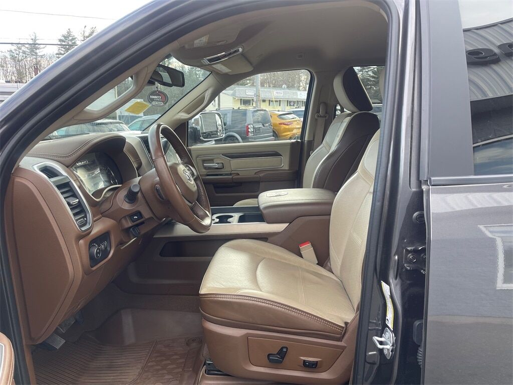 2021 Ram 3500 Laramie Orange MA