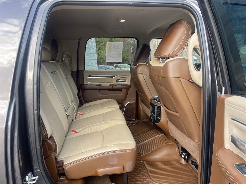 2021 Ram 3500 Laramie Orange MA