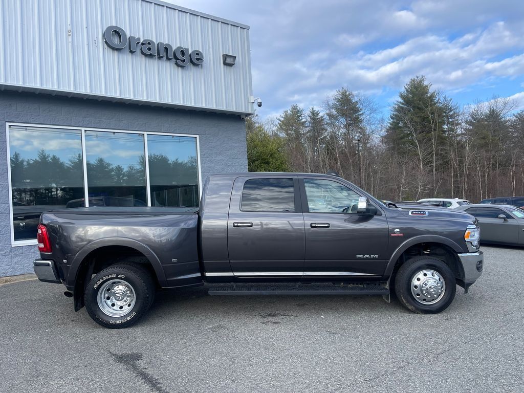 2021 Ram 3500 Laramie Orange MA