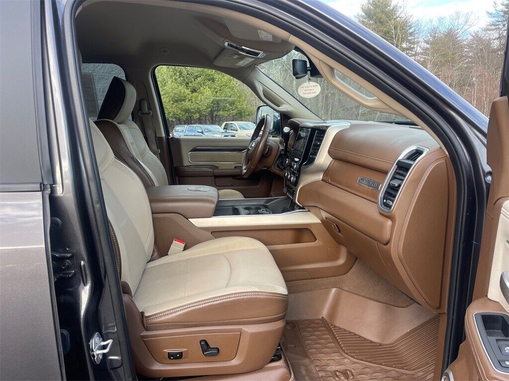 2021 Ram 3500 Laramie Orange MA