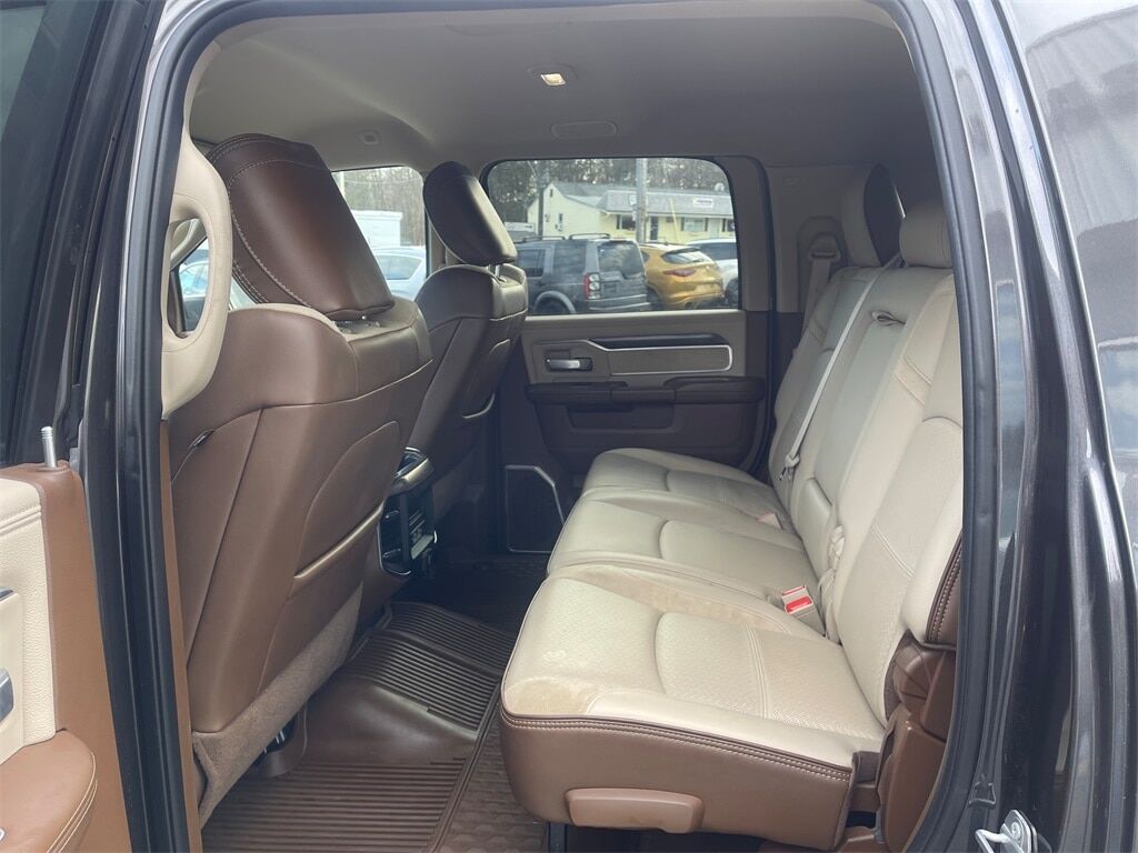 2021 Ram 3500 Laramie Orange MA