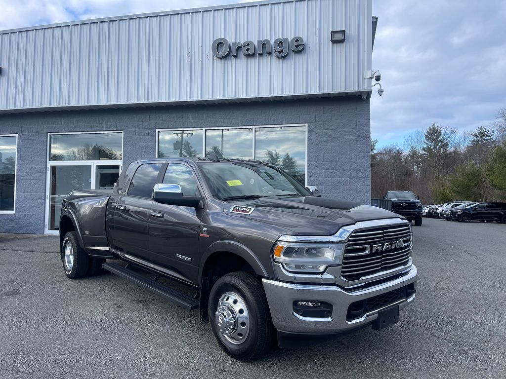 2021 Ram 3500 Laramie Orange MA