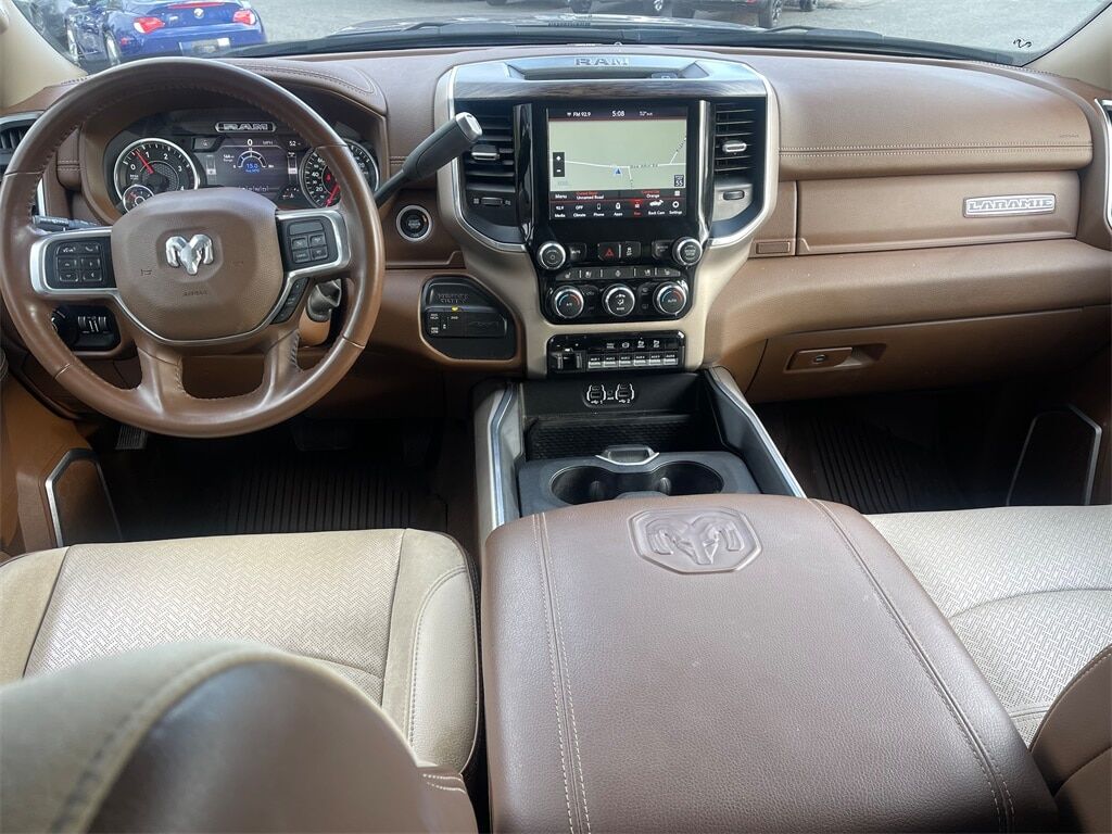 2021 Ram 3500 Laramie Orange MA