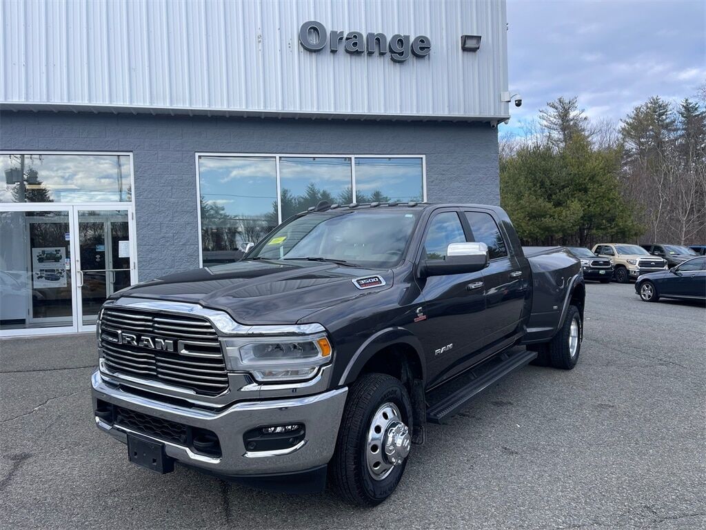 2021 Ram 3500 Laramie Orange MA