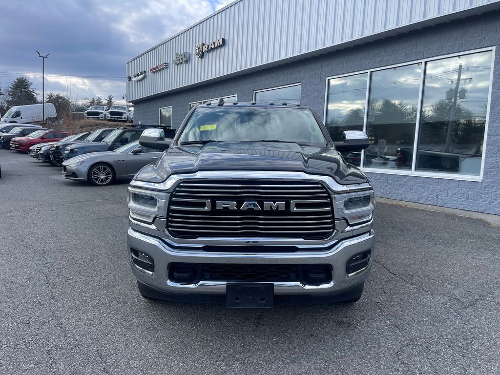 2021 Ram 3500 Laramie Orange MA