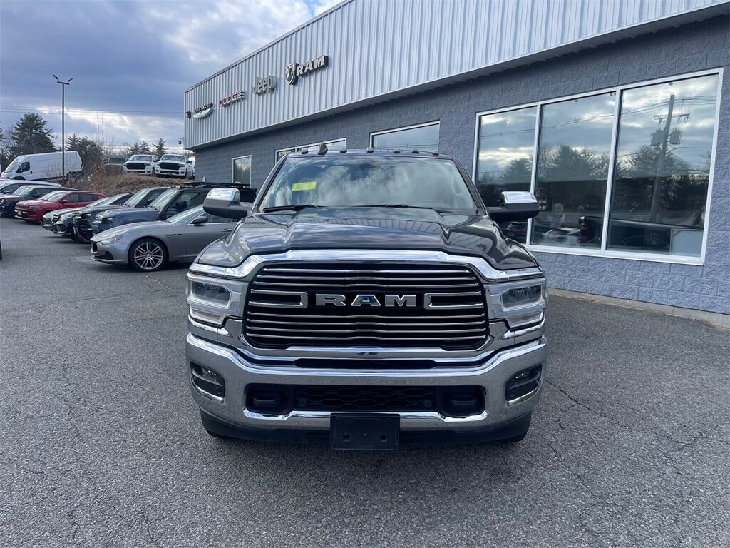 2021 Ram 3500 Laramie Orange MA
