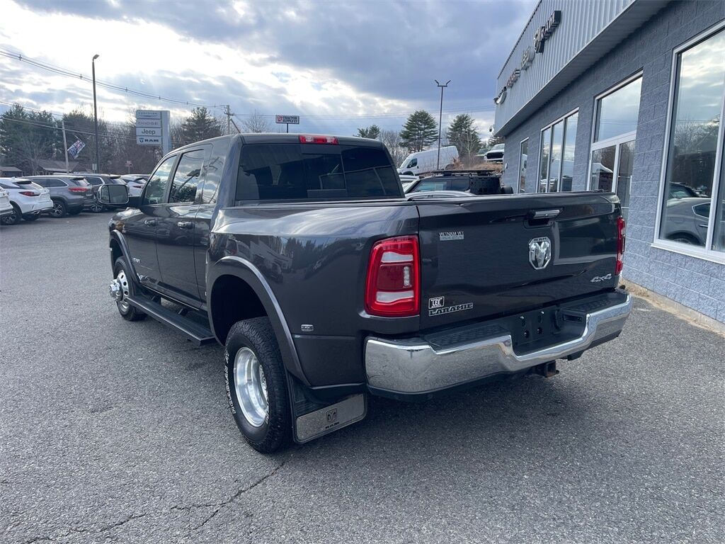 2021 Ram 3500 Laramie Orange MA
