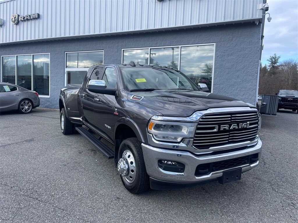 2021 Ram 3500 Laramie Orange MA
