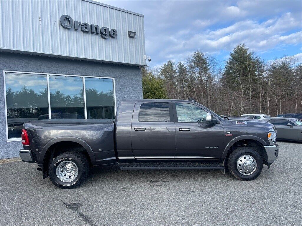 2021 Ram 3500 Laramie Orange MA