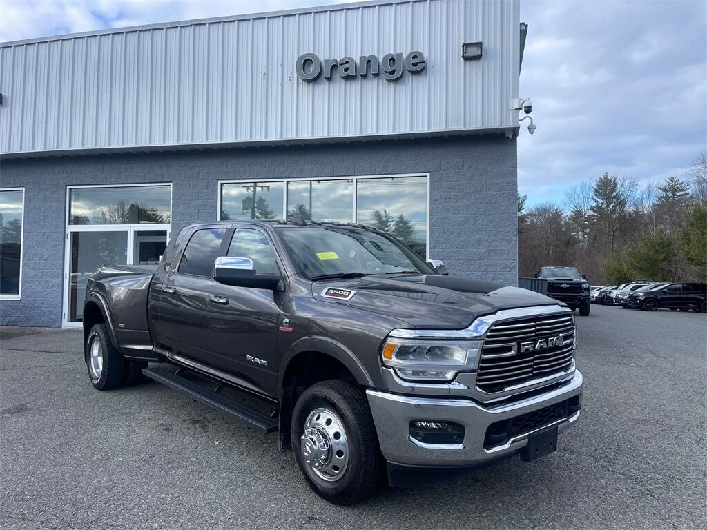 2021 Ram 3500 Laramie Orange MA