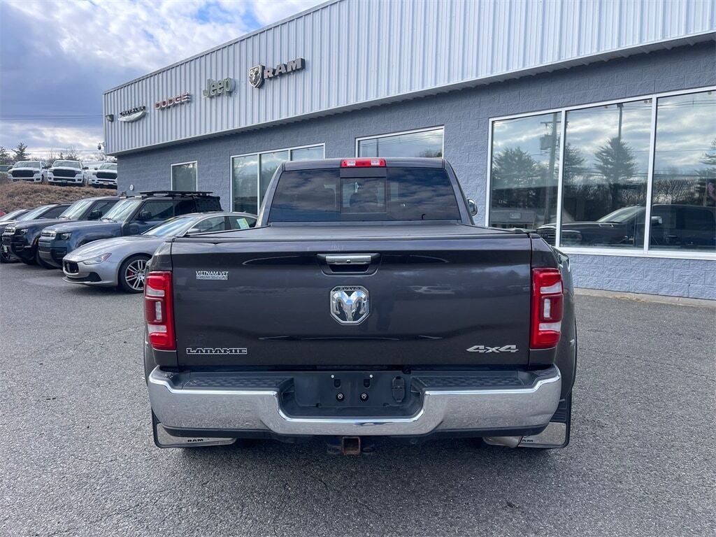 2021 Ram 3500 Laramie Orange MA