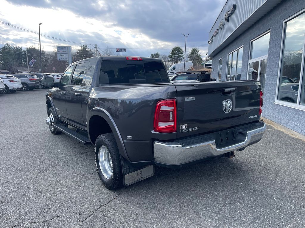 2021 Ram 3500 Laramie Orange MA