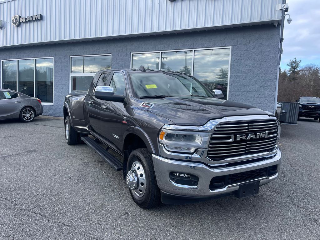 2021 Ram 3500 Laramie Orange MA