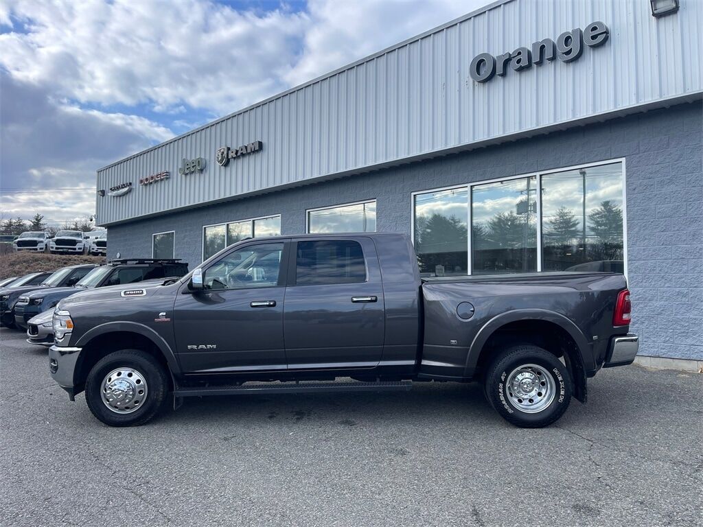 2021 Ram 3500 Laramie Orange MA