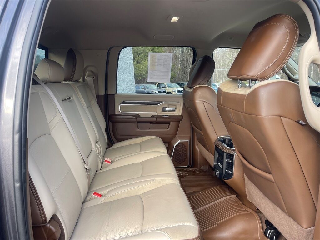 2021 Ram 3500 Laramie Orange MA