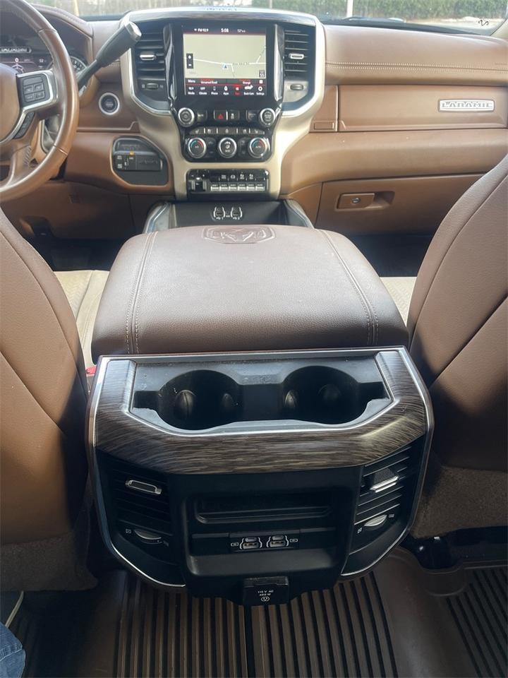 2021 Ram 3500 Laramie Orange MA