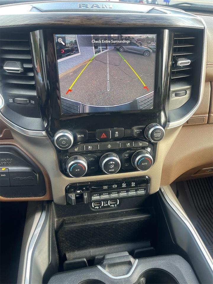 2021 Ram 3500 Laramie Orange MA