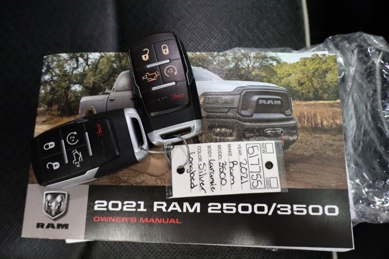 2021 Ram 3500 Laramie Long Bed 6.7L Diesel NEW 35in Tires Gooseneck FREE WARRANTY Arlington TX