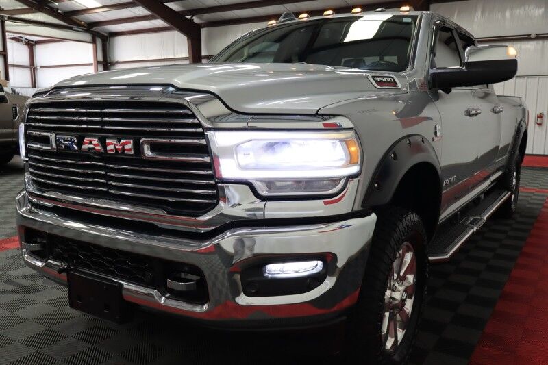 2021 Ram 3500 Laramie Long Bed 6.7L Diesel NEW 35in Tires Gooseneck FREE WARRANTY Arlington TX