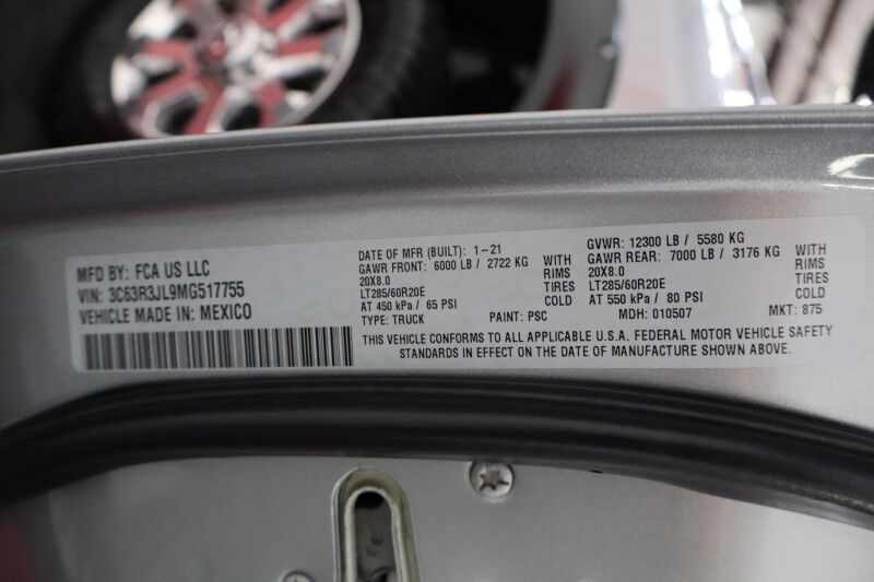 2021 Ram 3500 Laramie Long Bed 6.7L Diesel NEW 35in Tires Gooseneck FREE WARRANTY Arlington TX