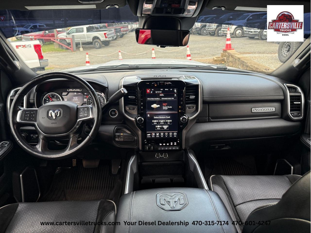 2021 Ram 3500 Laramie MegaCab - DUALLY - AMP BOARDS Cartersville GA