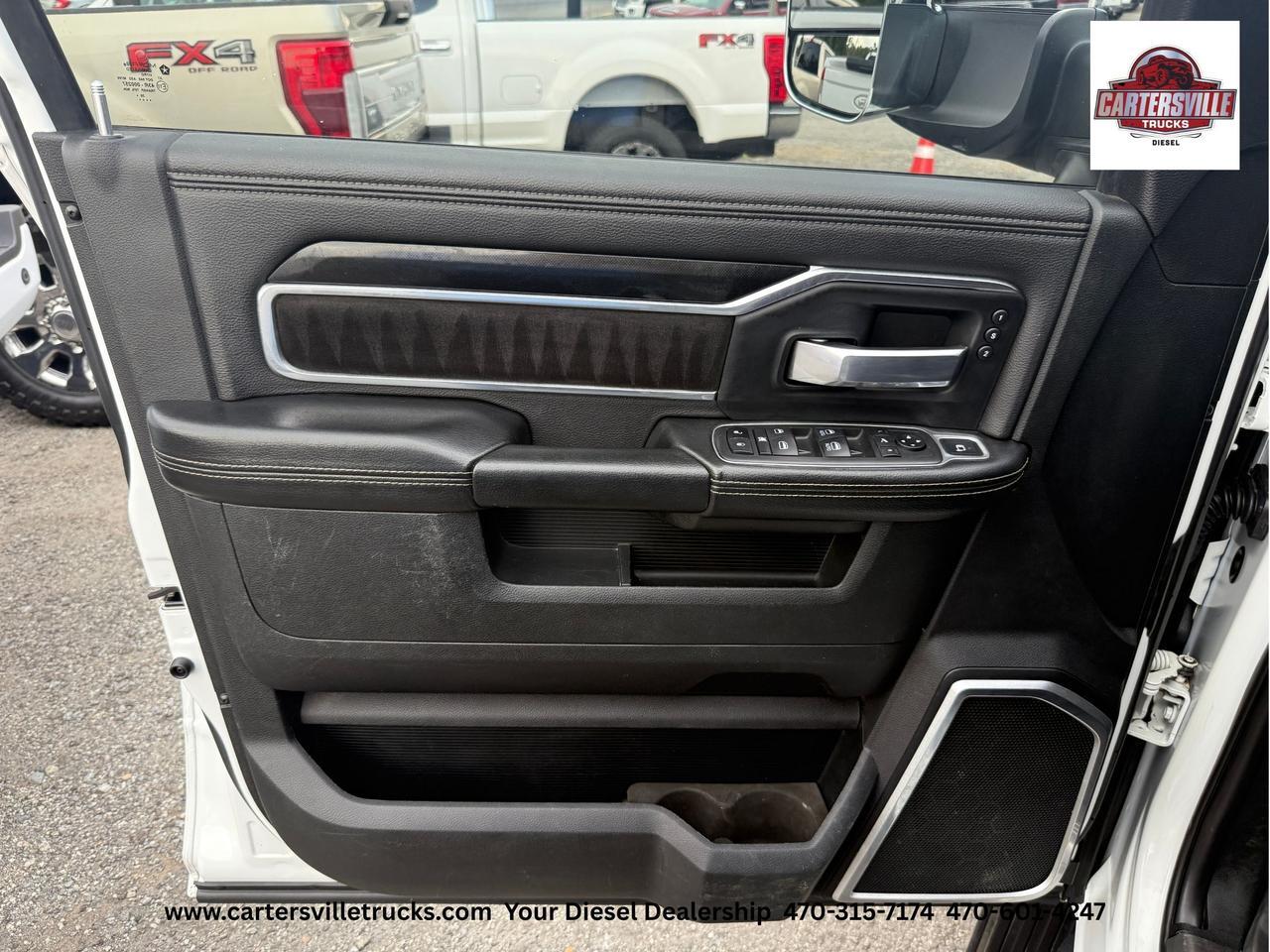 2021 Ram 3500 Laramie MegaCab - DUALLY - AMP BOARDS Cartersville GA