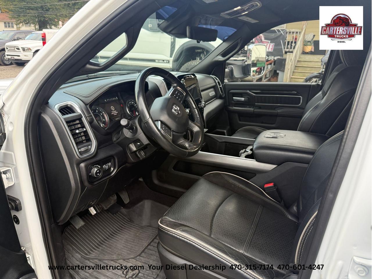 2021 Ram 3500 Laramie MegaCab 4x4 - DUALLY - AMP BOARDS Cartersville GA