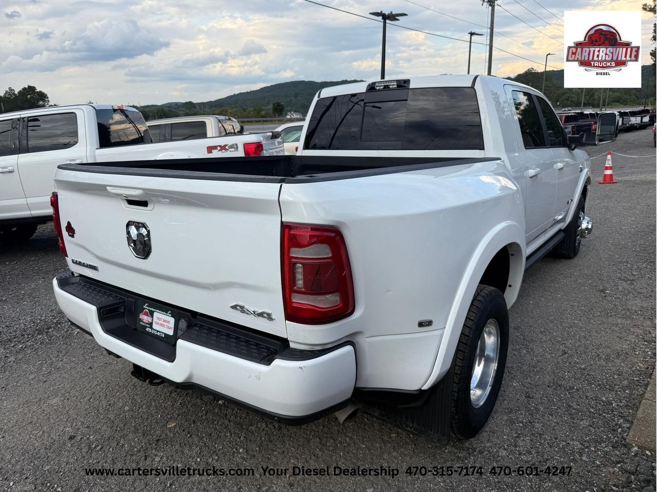 2021 Ram 3500 Laramie MegaCab 4x4 - DUALLY - AMP BOARDS Cartersville GA