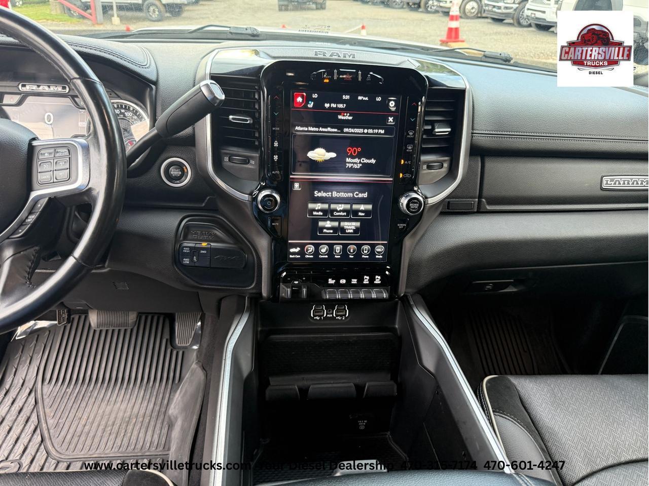 2021 Ram 3500 Laramie MegaCab 4x4 - DUALLY - AMP BOARDS Cartersville GA