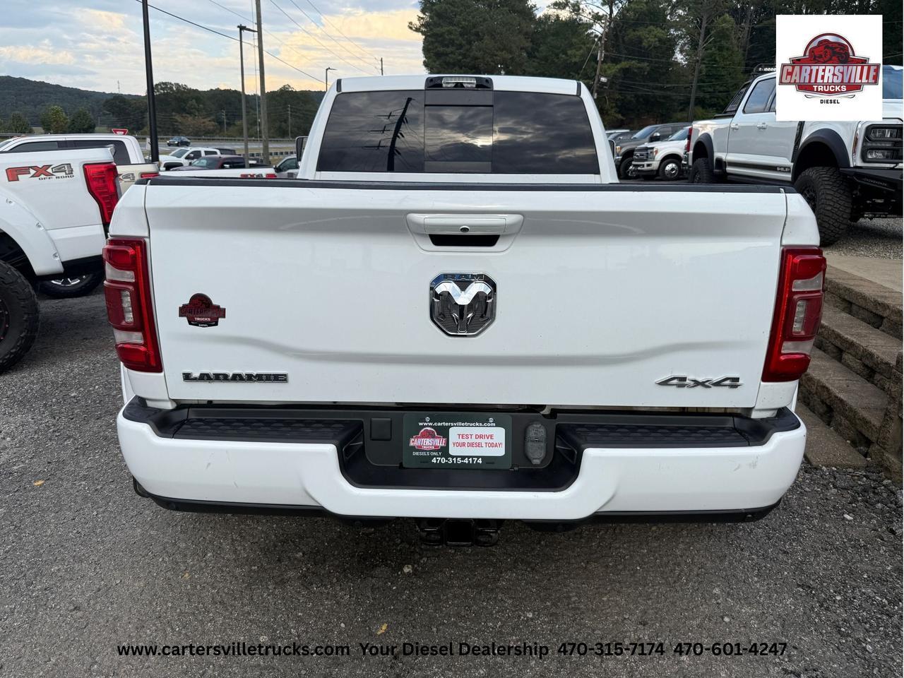 2021 Ram 3500 Laramie MegaCab 4x4 - DUALLY - AMP BOARDS Cartersville GA