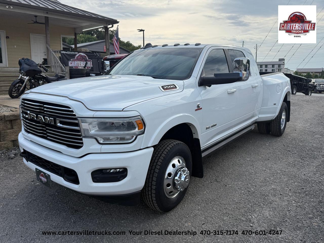 2021 Ram 3500 Laramie MegaCab 4x4 - DUALLY - AMP BOARDS Cartersville GA