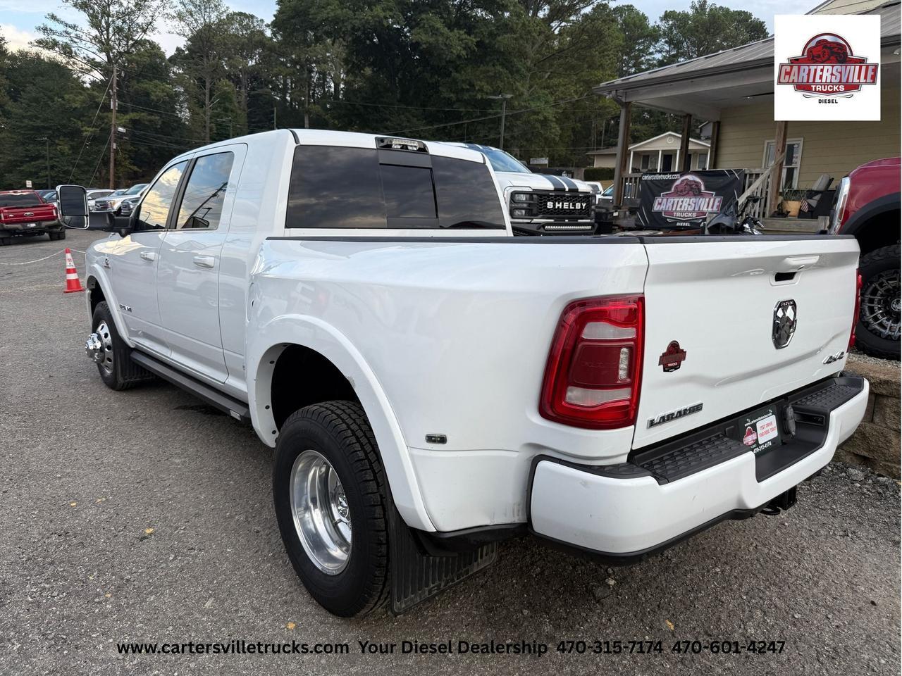 2021 Ram 3500 Laramie MegaCab 4x4 - DUALLY - AMP BOARDS Cartersville GA