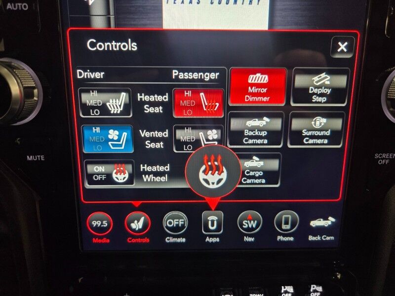 2021 Ram 3500 Laramie Night Edition Dually 4WD AISIN 6.7L Diesel 12in Screen Camera FR Arlington TX