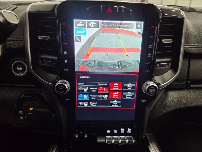 2021 Ram 3500 Laramie Night Edition Dually 4WD AISIN 6.7L Diesel 12in Screen Camera FR Arlington TX