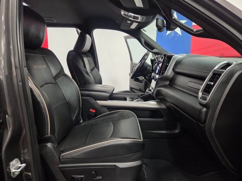 2021 Ram 3500 Laramie Night Edition Dually 4WD AISIN 6.7L Diesel 12in Screen Camera FR Arlington TX