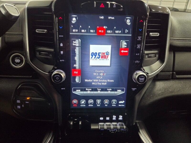 2021 Ram 3500 Laramie Night Edition Dually 4WD AISIN 6.7L Diesel 12in Screen Camera FR Arlington TX