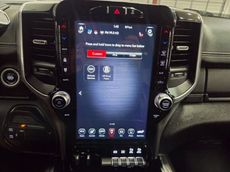 2021 Ram 3500 Laramie Night Edition Dually 4WD AISIN 6.7L Diesel 12in Screen Camera FR Arlington TX