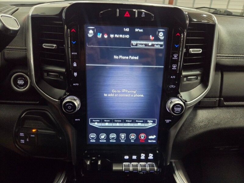 2021 Ram 3500 Laramie Night Edition Dually 4WD AISIN 6.7L Diesel 12in Screen Camera FR Arlington TX