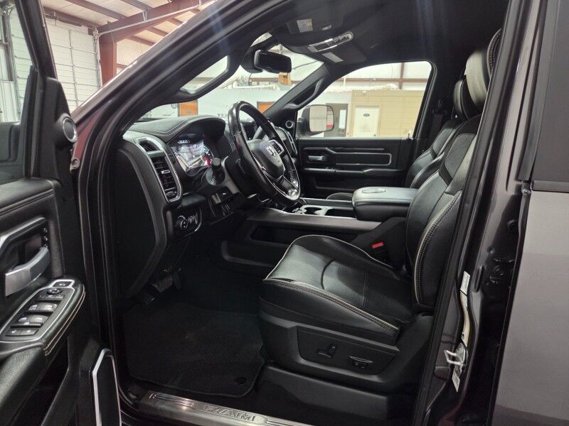 2021 Ram 3500 Laramie Night Edition Dually 4WD AISIN 6.7L Diesel 12in Screen Camera FR Arlington TX