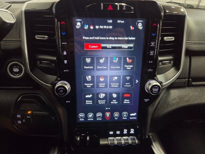 2021 Ram 3500 Laramie Night Edition Dually 4WD AISIN 6.7L Diesel 12in Screen Camera FR Arlington TX