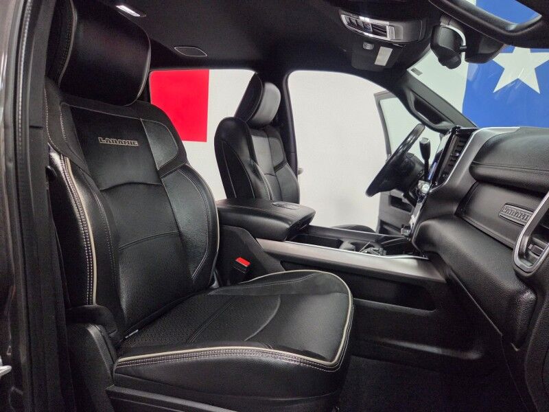 2021 Ram 3500 Laramie Night Edition Dually 4WD AISIN 6.7L Diesel 12in Screen Camera FR Arlington TX