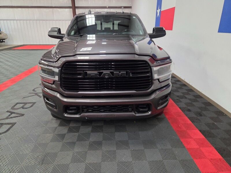 2021 Ram 3500 Laramie Night Edition Dually 4WD AISIN 6.7L Diesel 12in Screen Camera FR Arlington TX