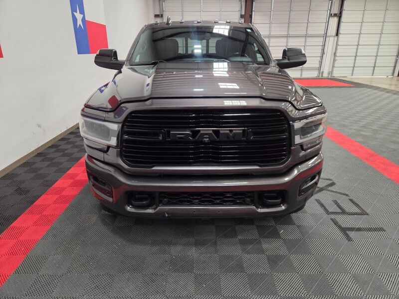 2021 Ram 3500 Laramie Night Edition Dually 4WD AISIN 6.7L Diesel 12in Screen Camera FR Arlington TX