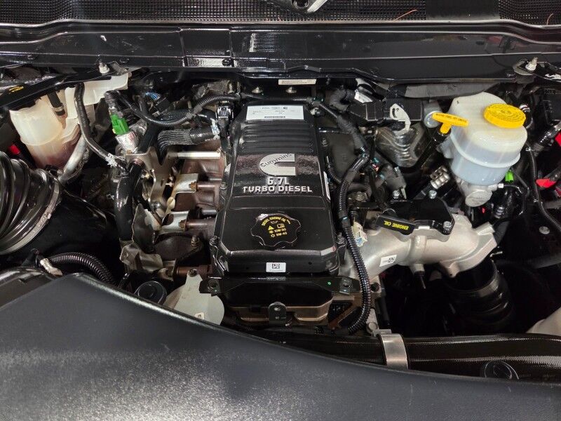 2021 Ram 3500 Laramie Night Edition Dually 4WD AISIN 6.7L Diesel 12in Screen Camera FR Arlington TX