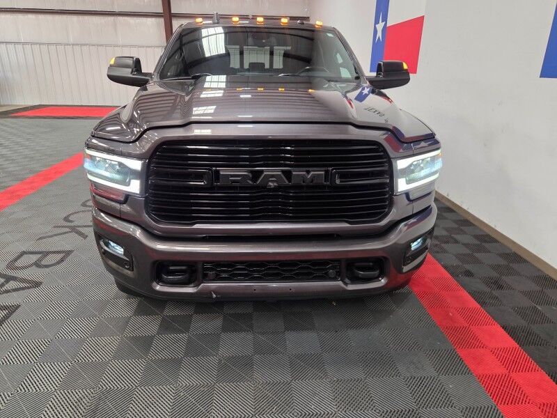 2021 Ram 3500 Laramie Night Edition Dually 4WD AISIN 6.7L Diesel 12in Screen Camera FR Arlington TX